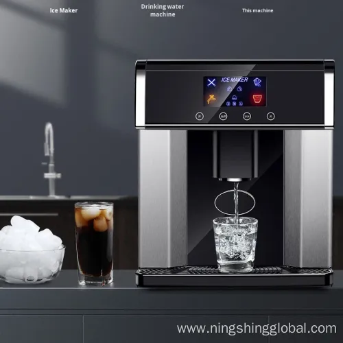 15KG Stainless Steel Reusable Ice Making Machine